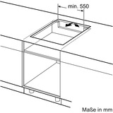 Neff BX46PIB Nero/in acciaio inox