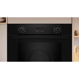 Neff BX46PIB Nero/in acciaio inox