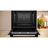 Neff BX46PIB Nero/in acciaio inox