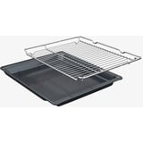 Neff BX46PIB Nero/in acciaio inox