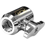 RAIJINTEK RJK Draining Valve Silver argento