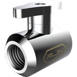 RAIJINTEK RJK Draining Valve Silver argento