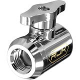 RAIJINTEK RJK Draining Valve Silver argento