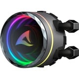 Sharkoon S90 RGB AIO 360mm Nero