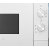 Siemens iQ300 FF020LMW0 forno a microonde Superficie piana Solo microonde 20 L 800 W Bianco bianco, Superficie piana, Solo microonde, 20 L, 800 W, Manopola, Bianco