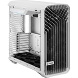 Fractal Design Torrent Tower Bianco bianco, Tower, PC, Bianco, ATX, EATX, ITX, micro ATX, SSI CEB, Acciaio inossidabile, Vetro temperato, Giocare