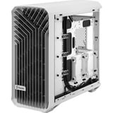 Fractal Design Torrent Tower Bianco bianco, Tower, PC, Bianco, ATX, EATX, ITX, micro ATX, SSI CEB, Acciaio inossidabile, Vetro temperato, Giocare