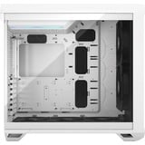 Fractal Design Torrent Tower Bianco bianco, Tower, PC, Bianco, ATX, EATX, ITX, micro ATX, SSI CEB, Acciaio inossidabile, Vetro temperato, Giocare