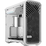 Fractal Design Torrent Tower Bianco bianco, Tower, PC, Bianco, ATX, EATX, ITX, micro ATX, SSI CEB, Acciaio inossidabile, Vetro temperato, Giocare