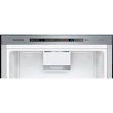 Siemens KG49EAICA frigorifero con congelatore Libera installazione 419 L C Acciaio inossidabile accaio, 419 L, SN-T, 15 kg/24h, C, Compartimento zona fresca, Acciaio inossidabile