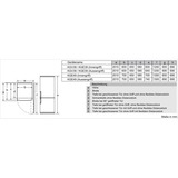 Siemens KG49EAICA frigorifero con congelatore Libera installazione 419 L C Acciaio inossidabile accaio, 419 L, SN-T, 15 kg/24h, C, Compartimento zona fresca, Acciaio inossidabile