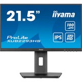 iiyama XUB2293HS-B6 Nero (opaco)