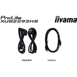 iiyama XUB2293HS-B6 Nero (opaco)