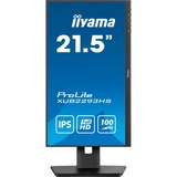 iiyama XUB2293HS-B6 Nero (opaco)