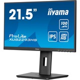 iiyama XUB2293HS-B6 Nero (opaco)