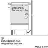 Bosch PXV845HC1E Nero/in acciaio inox