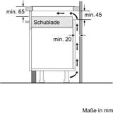 Bosch PXV845HC1E Nero/in acciaio inox