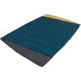 Easy Camp 240219 Falcon Blanket Blue blu scuro