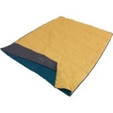 Easy Camp 240219 Falcon Blanket Blue blu scuro