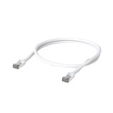 Ubiquiti UACC-Cable-Patch-Outdoor-1M-W bianco