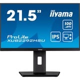 iiyama XUB2292HSU-B6 Nero (opaco)