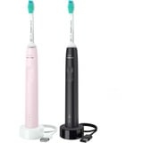 Philips HX3675/15 Nero/Rosa