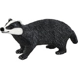 Schleich WILD LIFE Badger 3 anno/i, Nero, Bianco, 1 pz