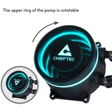 Chieftec ICEBERG 360 RGB Nero