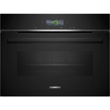 Siemens CB774G1B1 Nero/in acciaio inox