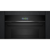 Siemens CB774G1B1 Nero/in acciaio inox