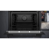 Siemens CB774G1B1 Nero/in acciaio inox