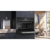 Siemens CB774G1B1 Nero/in acciaio inox