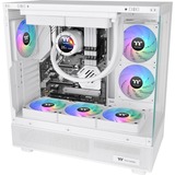 Thermaltake CT120 EX Reverse ARGB Sync PC Cooling Fan bianco