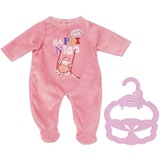 ZAPF Creation Little Romper pink fucsia, Baby Annabell Little Romper pink, Tutina per bambola, Ragazza, 1 anno/i, 60 g