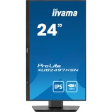 iiyama  XUB2497HSN-B1 Nero (opaco)