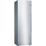 Bosch Serie 6 KSV36AIDP frigorifero Libera installazione 346 L D Acciaio inossidabile accaio, 346 L, SN-T, 39 dB, D, Acciaio inossidabile