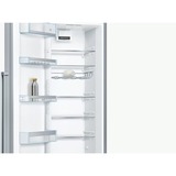 Bosch Serie 6 KSV36AIDP frigorifero Libera installazione 346 L D Acciaio inossidabile accaio, 346 L, SN-T, 39 dB, D, Acciaio inossidabile