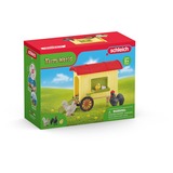 Schleich Farm World Mobile Chicken Coop Fattoria, 3 anno/i, Multicolore