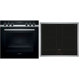 Siemens HE517ABS1 Nero/in acciaio inox