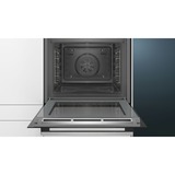 Siemens iQ300 HR574ABRO 71 L A Nero Nero/in acciaio inox, Media, Forno elettrico, 71 L, 71 L, 50 - 275 °C, Idrolitico + pirolitico