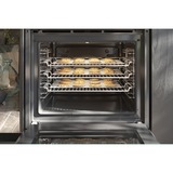 Siemens iQ300 HR574ABRO 71 L A Nero Nero/in acciaio inox, Media, Forno elettrico, 71 L, 71 L, 50 - 275 °C, Idrolitico + pirolitico