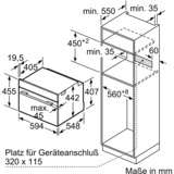 Bosch CDG714XB1 Nero