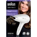 Braun Satin Hair 3 PowerPerfection HD380 bianco