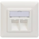 DN-93801-1 presa energia RJ-45 Bianco