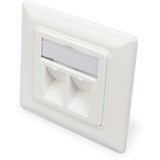 Digitus DN-93801-1 presa energia RJ-45 Bianco bianco, RJ-45, Bianco, 80 mm, 5 mm, 80 mm