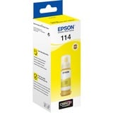 Epson 114 EcoTank Yellow ink bottle Giallo, Epson, EcoTank ET-8550 EcoTank ET-8500, Resa standard, 70 ml, Ad inchiostro