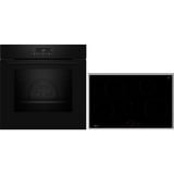 Neff BTX48PIB Nero/in acciaio inox