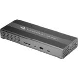 OWC Thunderbolt Go Dock argento