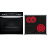 Siemens HD214ABS0 Nero/in acciaio inox