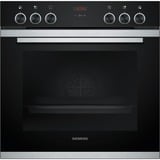 Siemens HD214ABS0 Nero/in acciaio inox